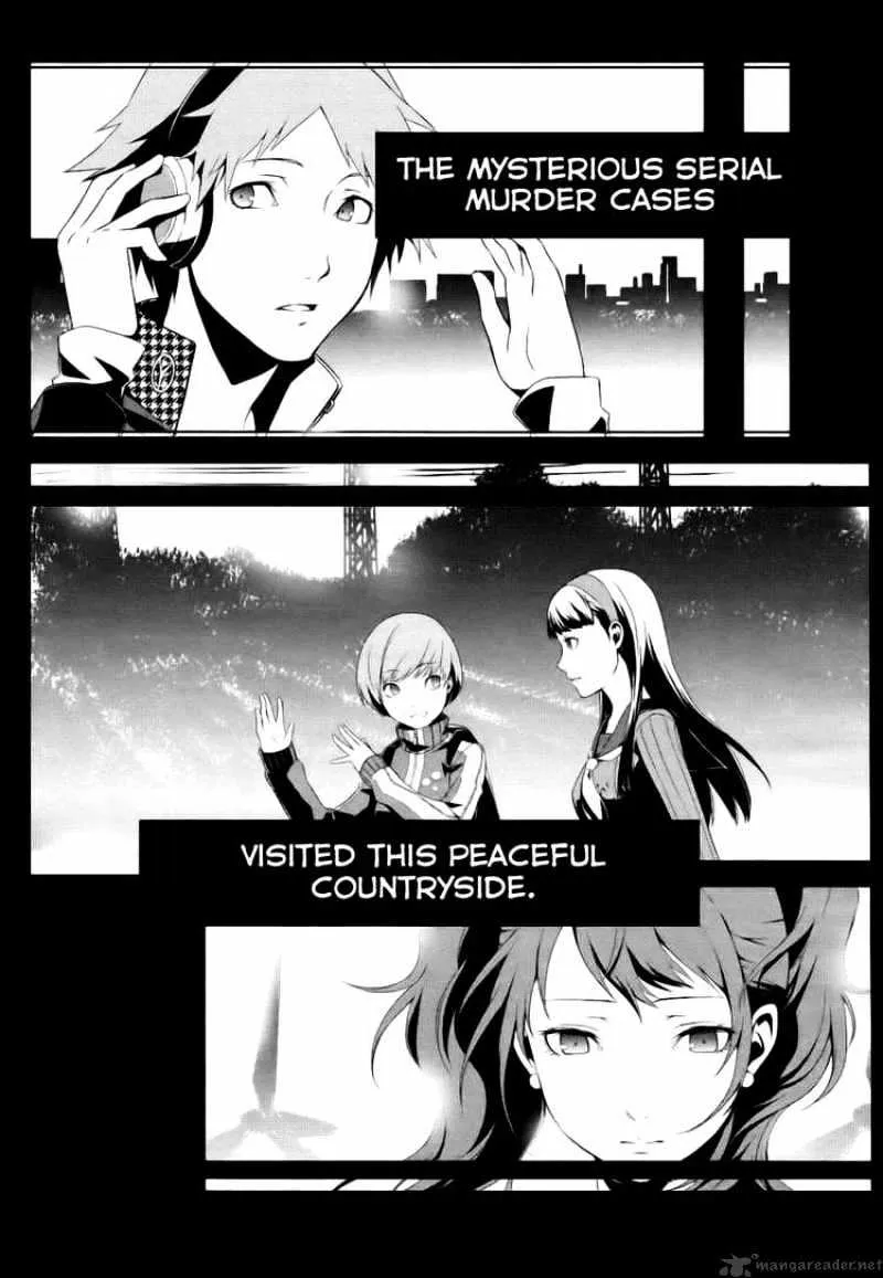 Read Persona 4 chapter 1 image 14 on Lezhin