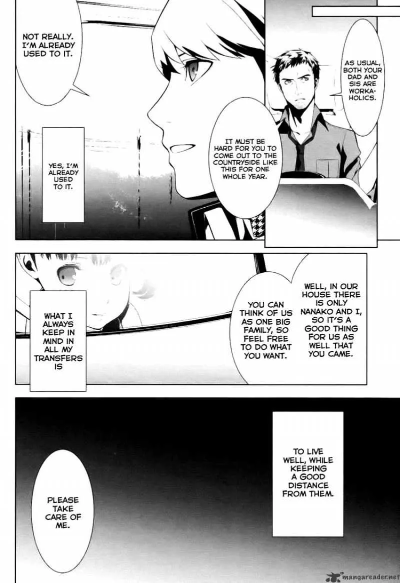 Read Persona 4 chapter 1 image 6 on Lezhin