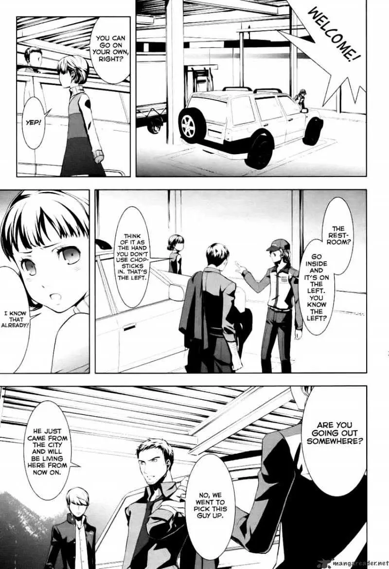 Read Persona 4 chapter 1 image 9 on Lezhin