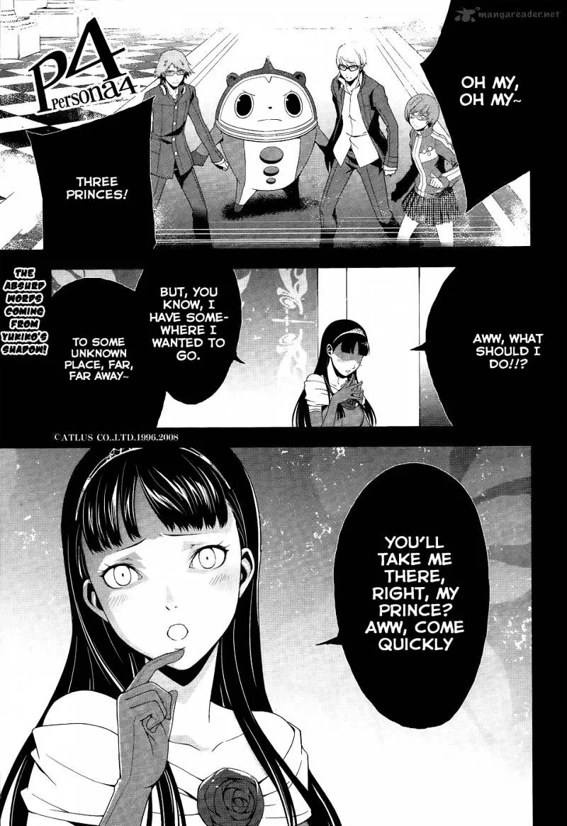 Read Persona 4 chapter 10 image 1 on Lezhin