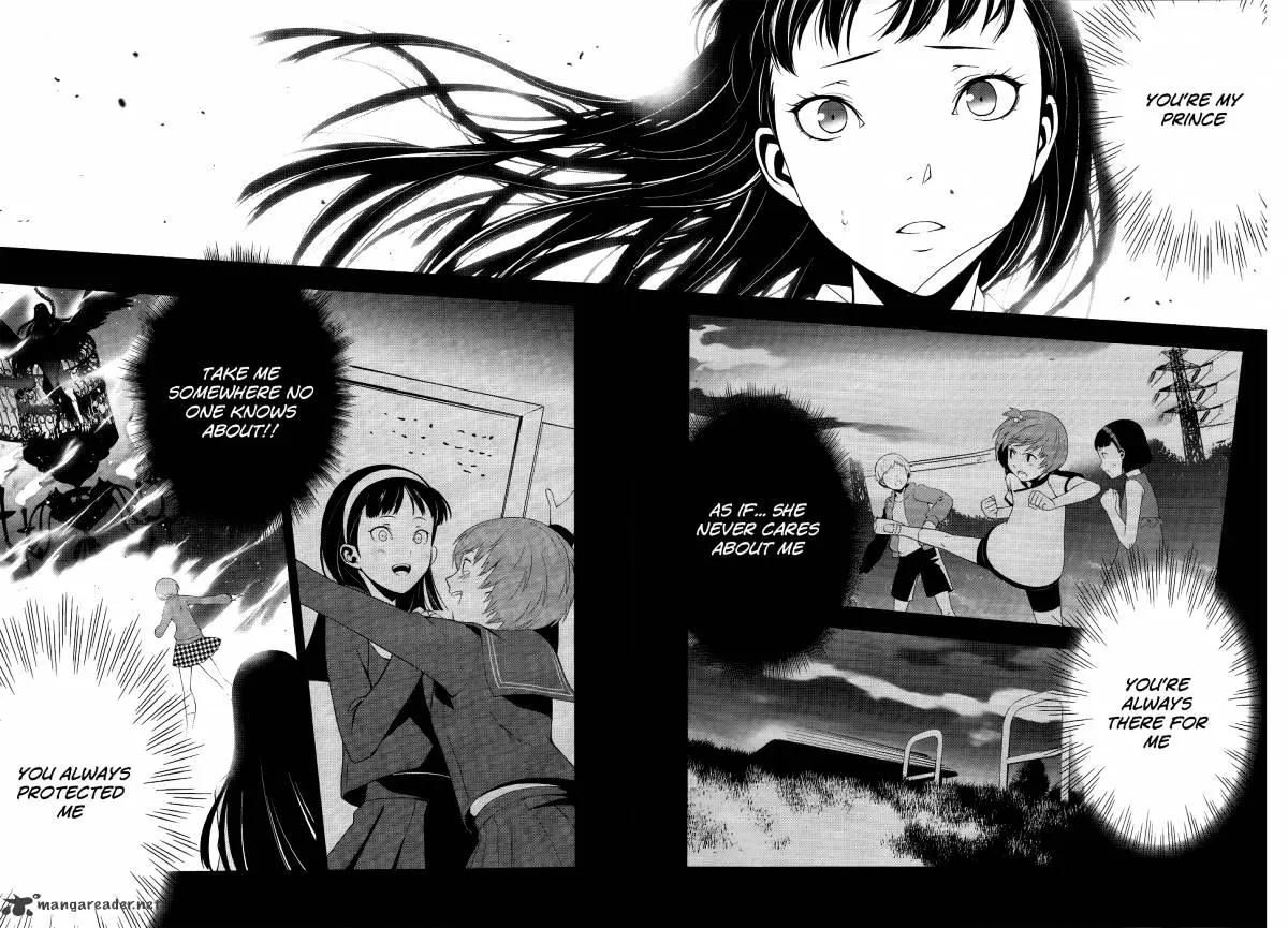 Read Persona 4 chapter 10 image 17 on Lezhin