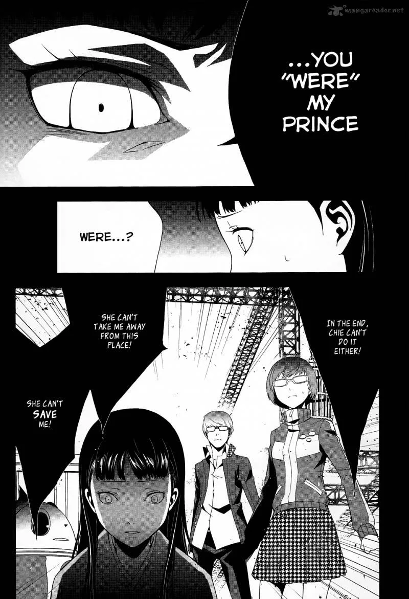 Read Persona 4 chapter 10 image 3 on Lezhin