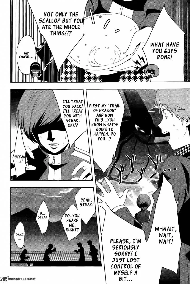 Read Persona 4 chapter 11 image 10 on Lezhin