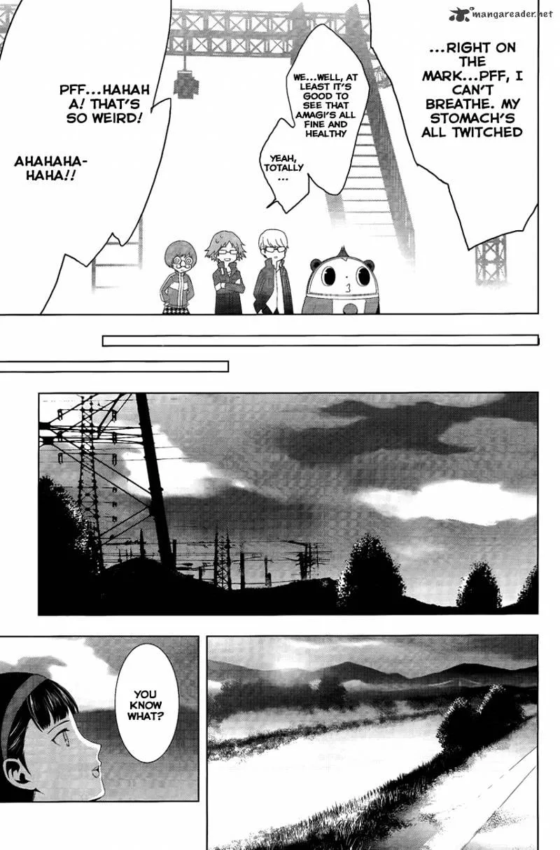 Read Persona 4 chapter 11 image 17 on Lezhin