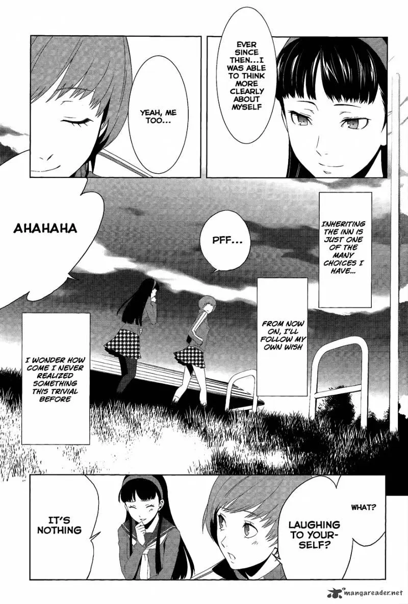 Read Persona 4 chapter 11 image 19 on Lezhin