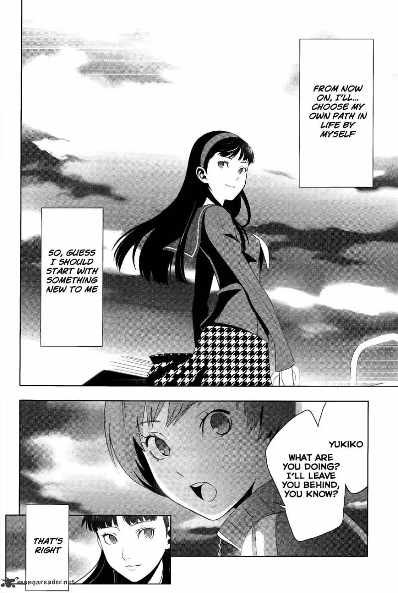 Read Persona 4 chapter 11 image 20 on Lezhin