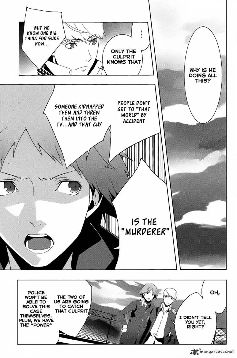 Read Persona 4 chapter 11 image 3 on Lezhin