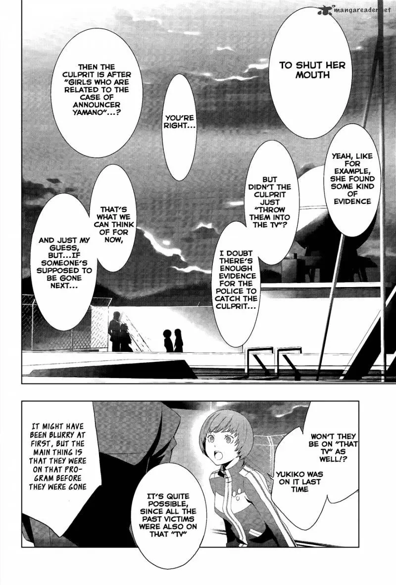 Read Persona 4 chapter 11 image 6 on Lezhin