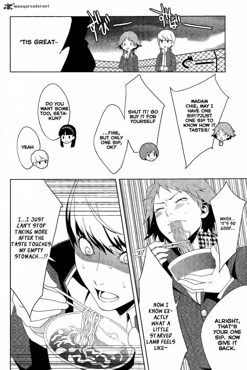 Read Persona 4 chapter 11 image 8 on Lezhin