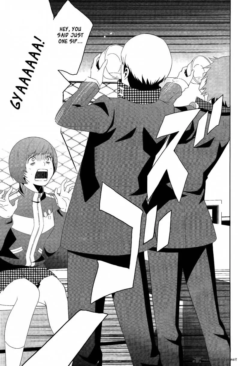 Read Persona 4 chapter 11 image 9 on Lezhin