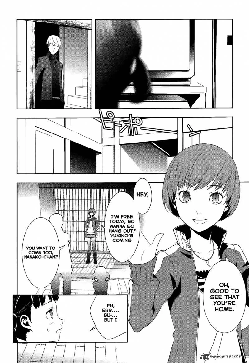 Read Persona 4 chapter 12 image 12 on Lezhin