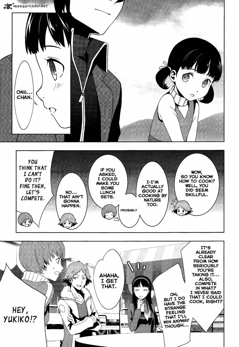 Read Persona 4 chapter 12 image 15 on Lezhin
