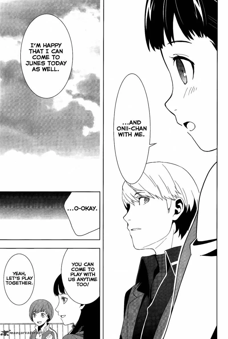 Read Persona 4 chapter 12 image 17 on Lezhin