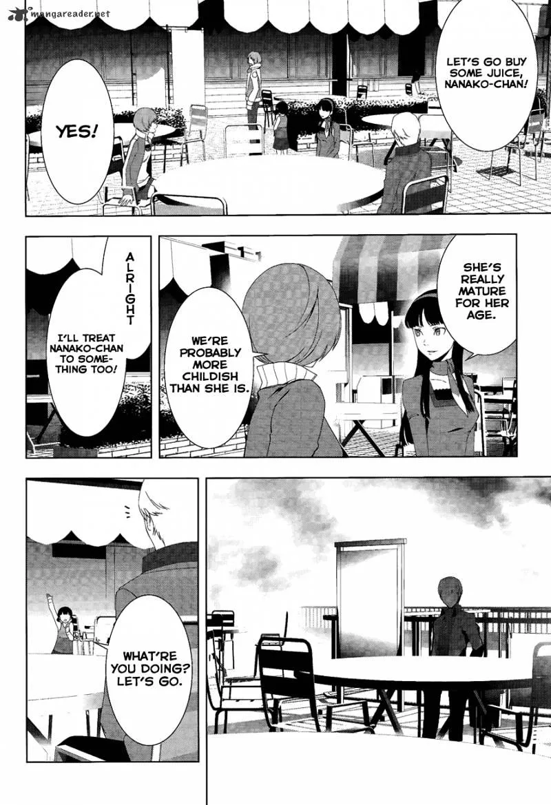 Read Persona 4 chapter 12 image 18 on Lezhin
