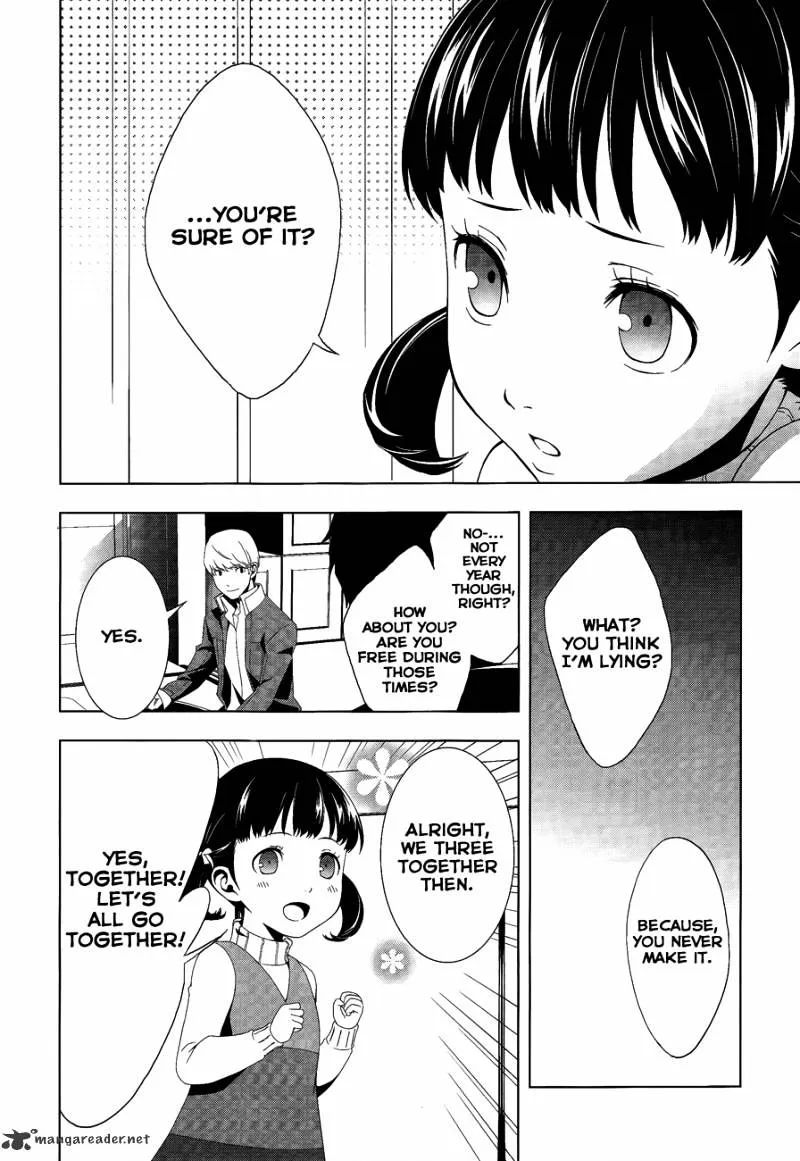 Read Persona 4 chapter 12 image 6 on Lezhin