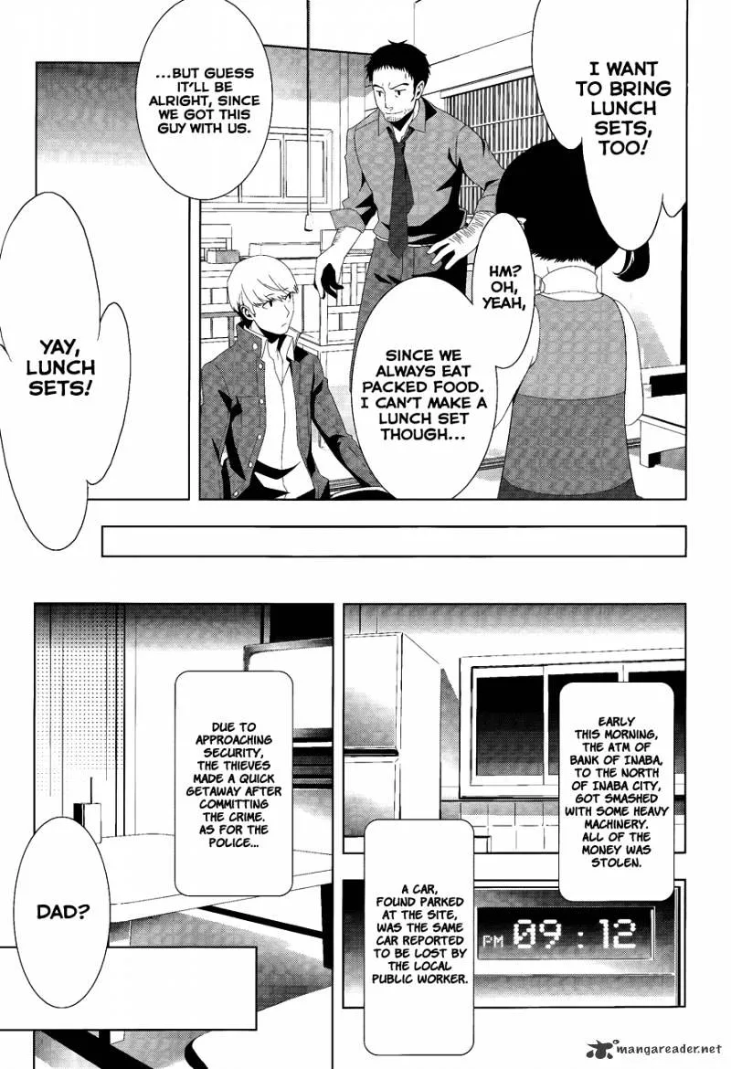 Read Persona 4 chapter 12 image 7 on Lezhin