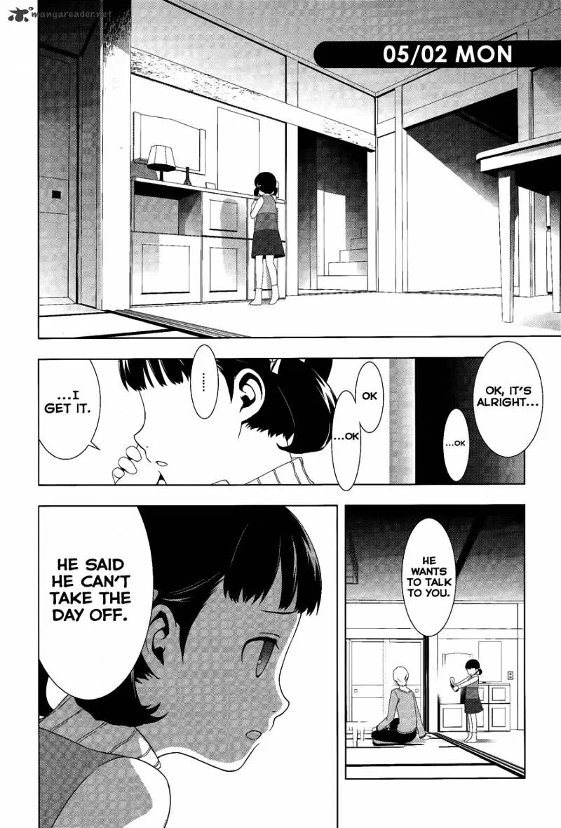 Read Persona 4 chapter 12 image 8 on Lezhin