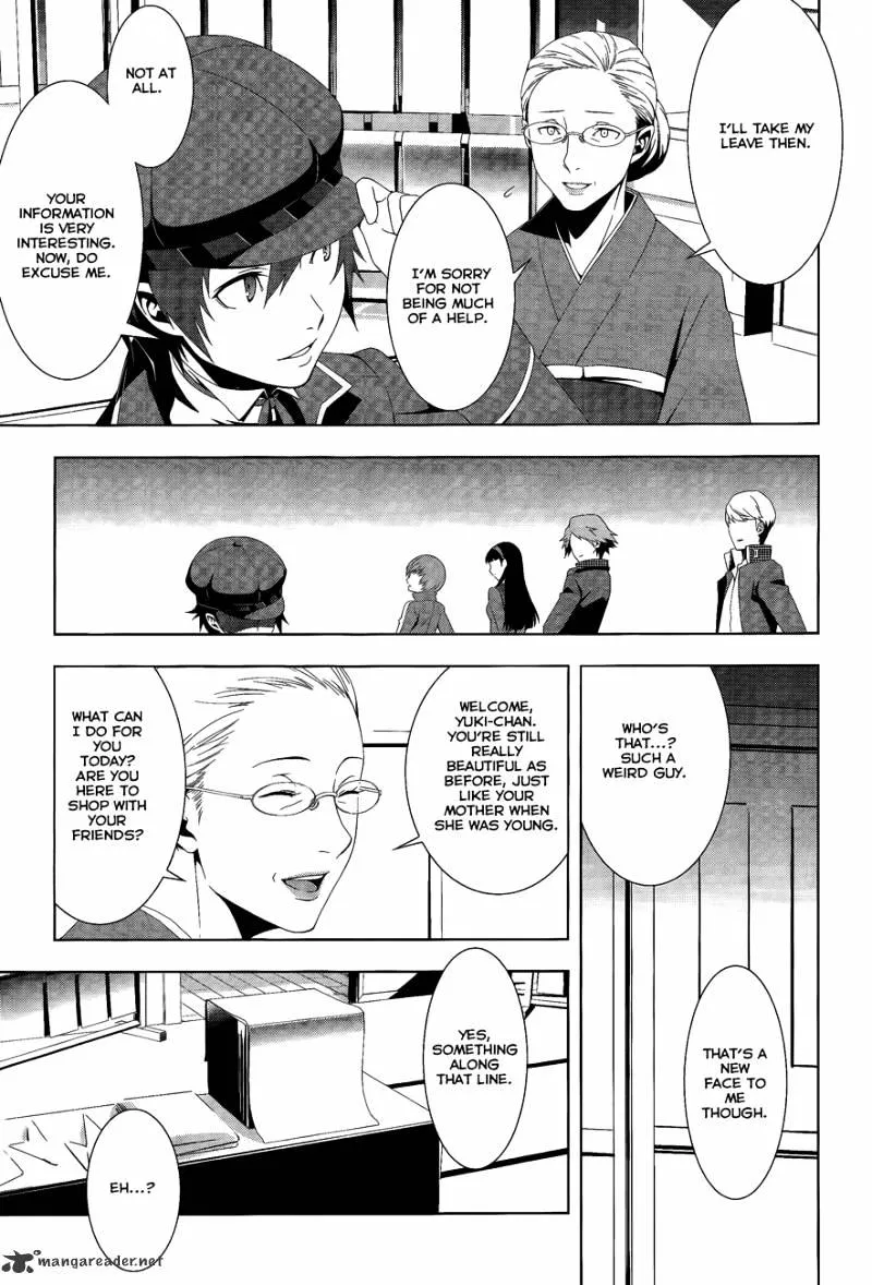 Read Persona 4 chapter 13 image 10 on Lezhin