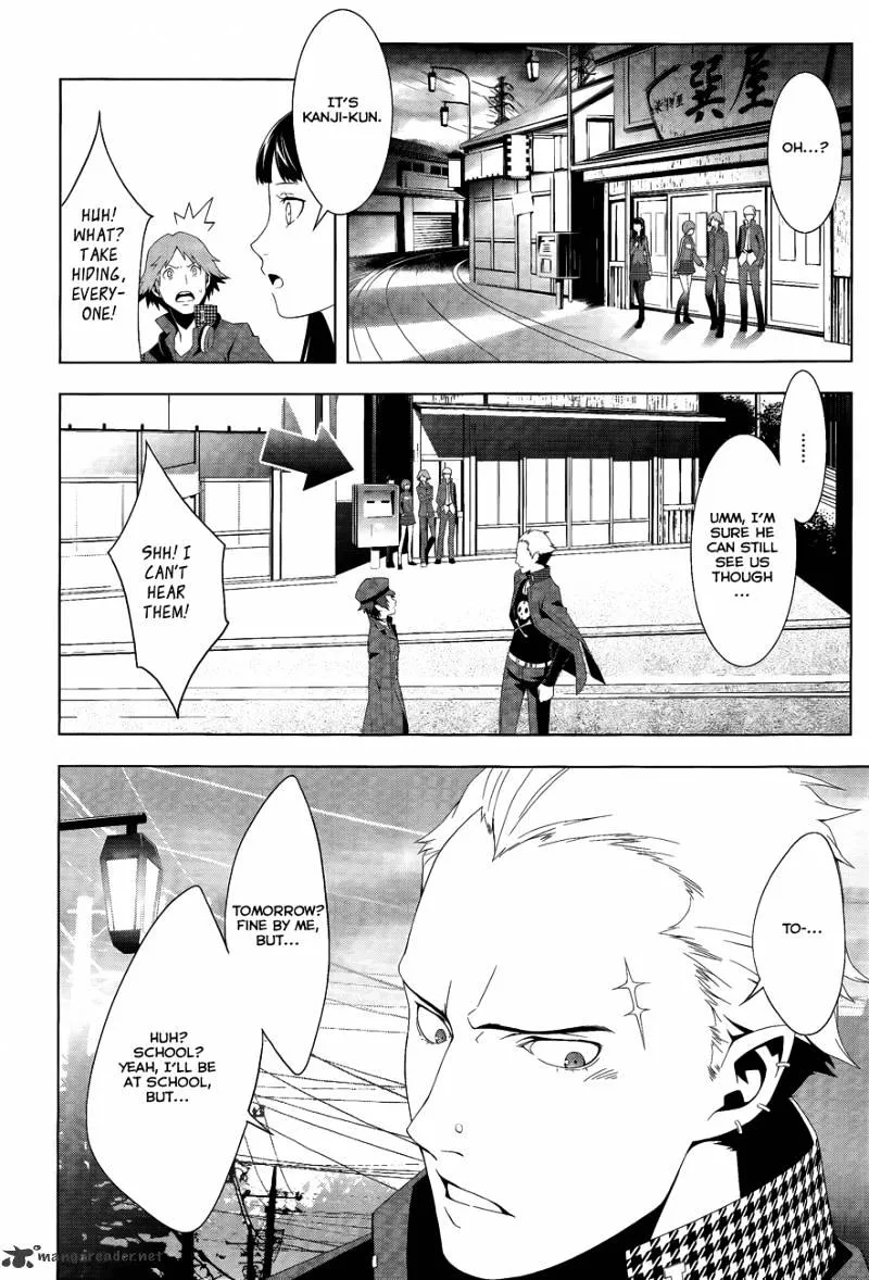 Read Persona 4 chapter 13 image 13 on Lezhin