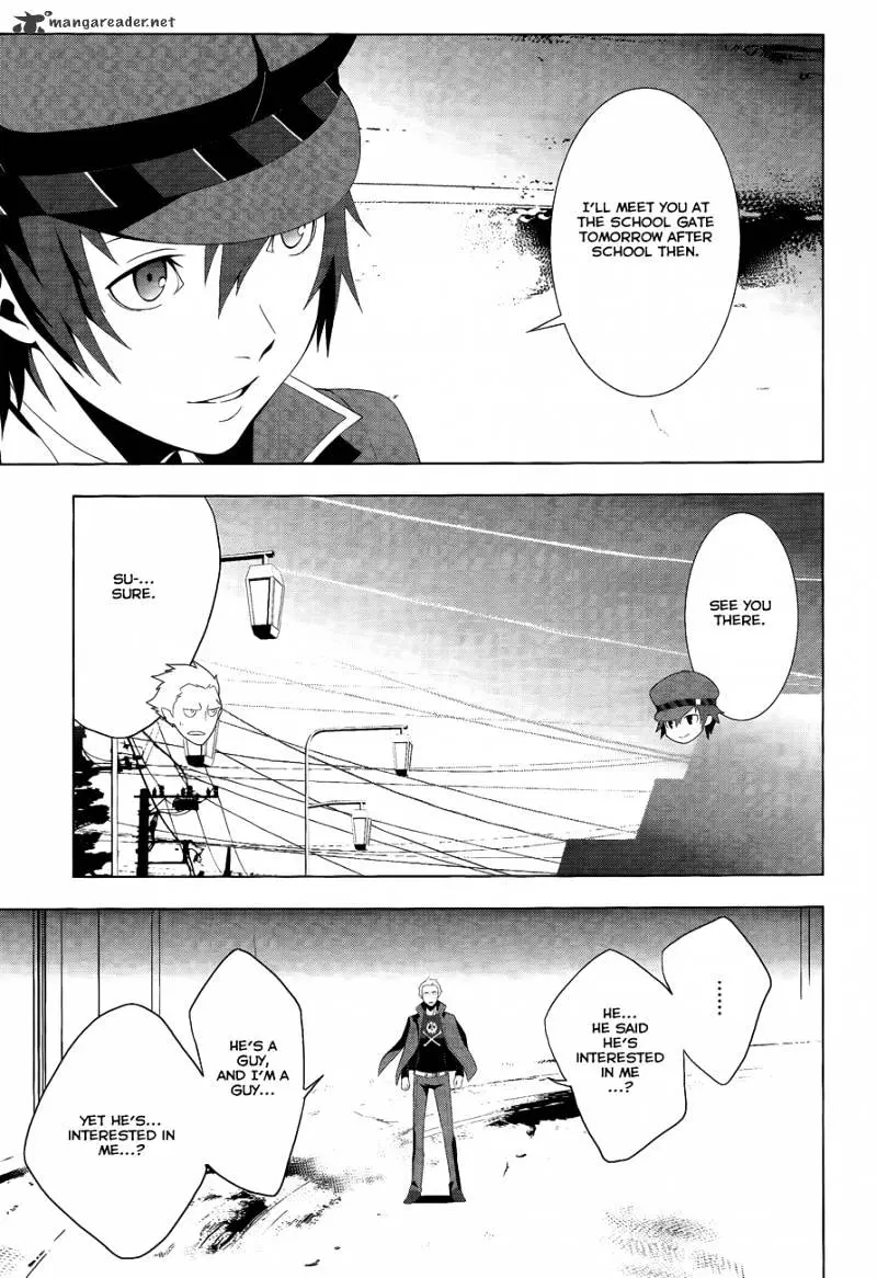 Read Persona 4 chapter 13 image 14 on Lezhin