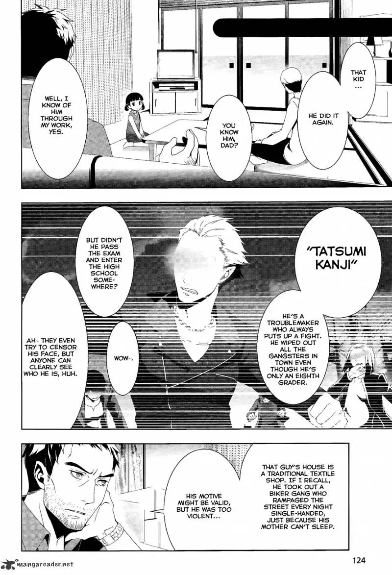 Read Persona 4 chapter 13 image 3 on Lezhin