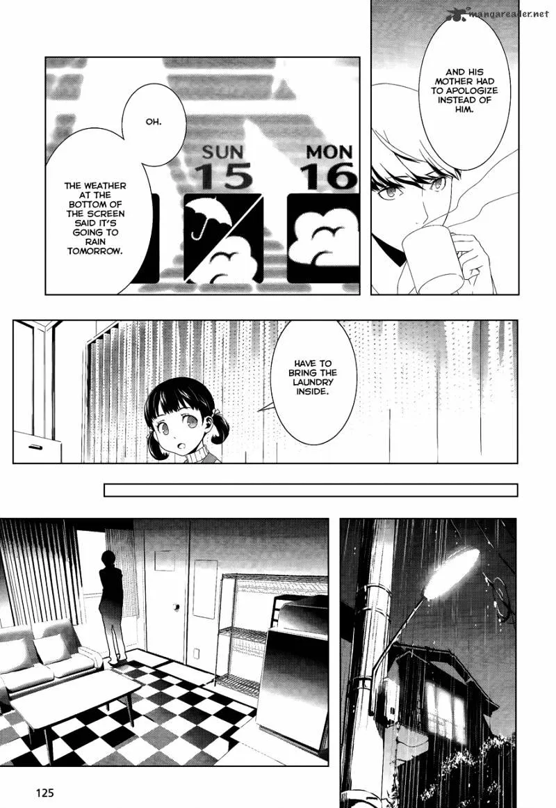 Read Persona 4 chapter 13 image 4 on Lezhin