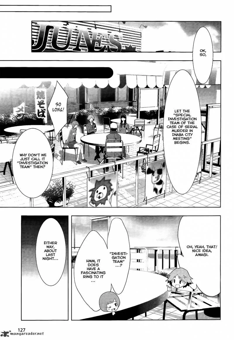Read Persona 4 chapter 13 image 6 on Lezhin