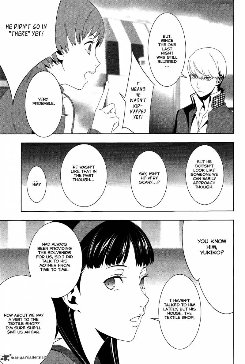 Read Persona 4 chapter 13 image 8 on Lezhin