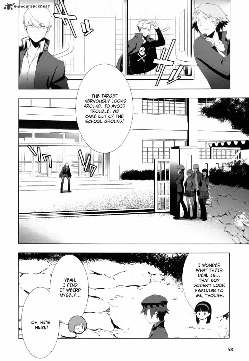 Read Persona 4 chapter 14 image 1 on Lezhin