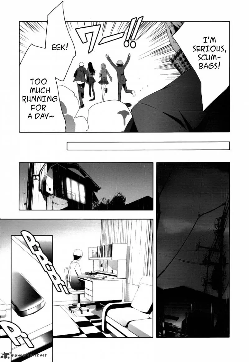 Read Persona 4 chapter 14 image 10 on Lezhin