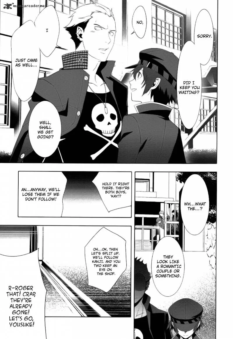 Read Persona 4 chapter 14 image 2 on Lezhin