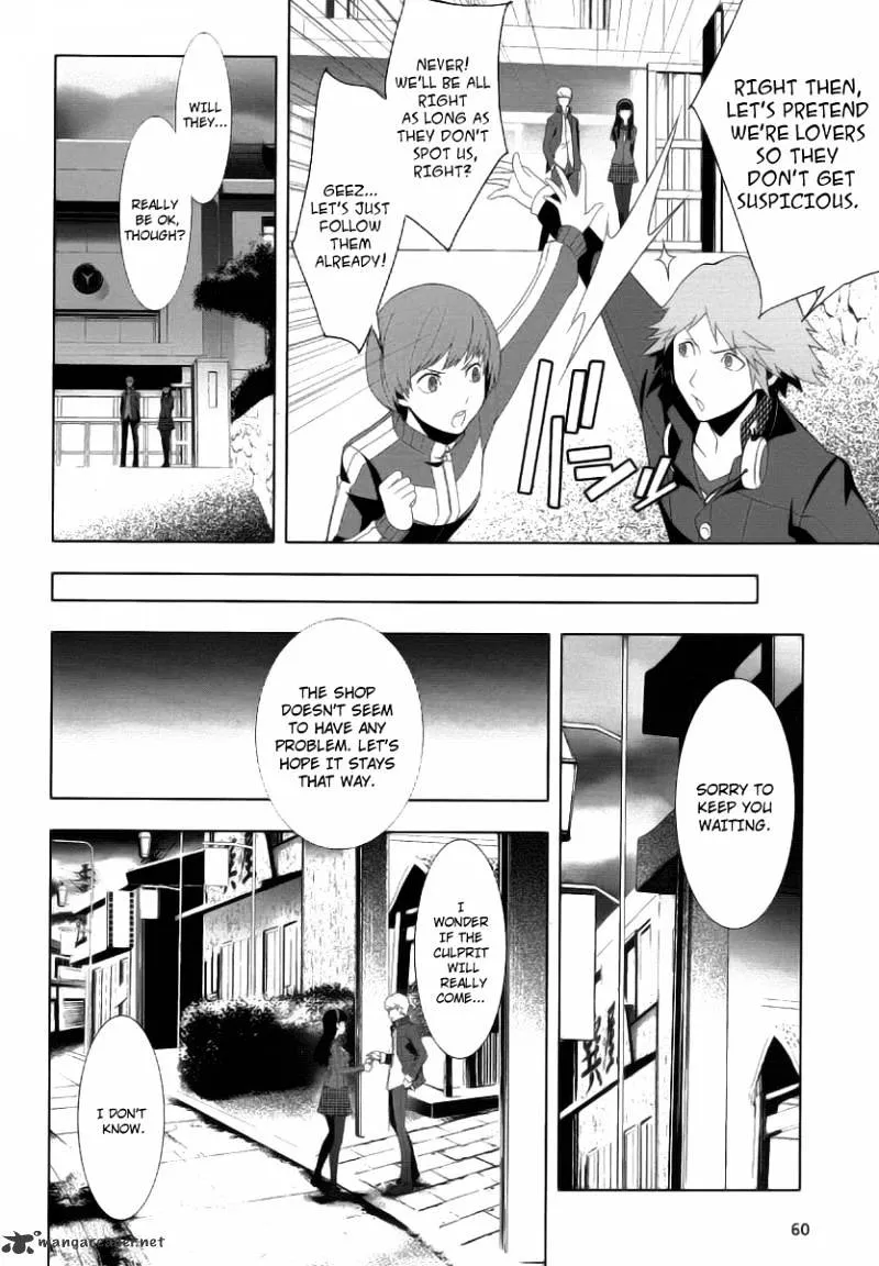 Read Persona 4 chapter 14 image 3 on Lezhin
