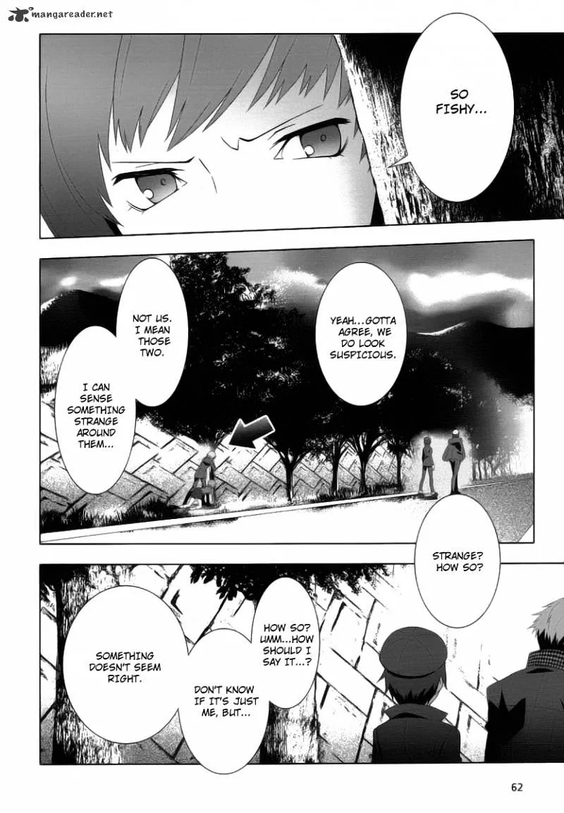 Read Persona 4 chapter 14 image 5 on Lezhin