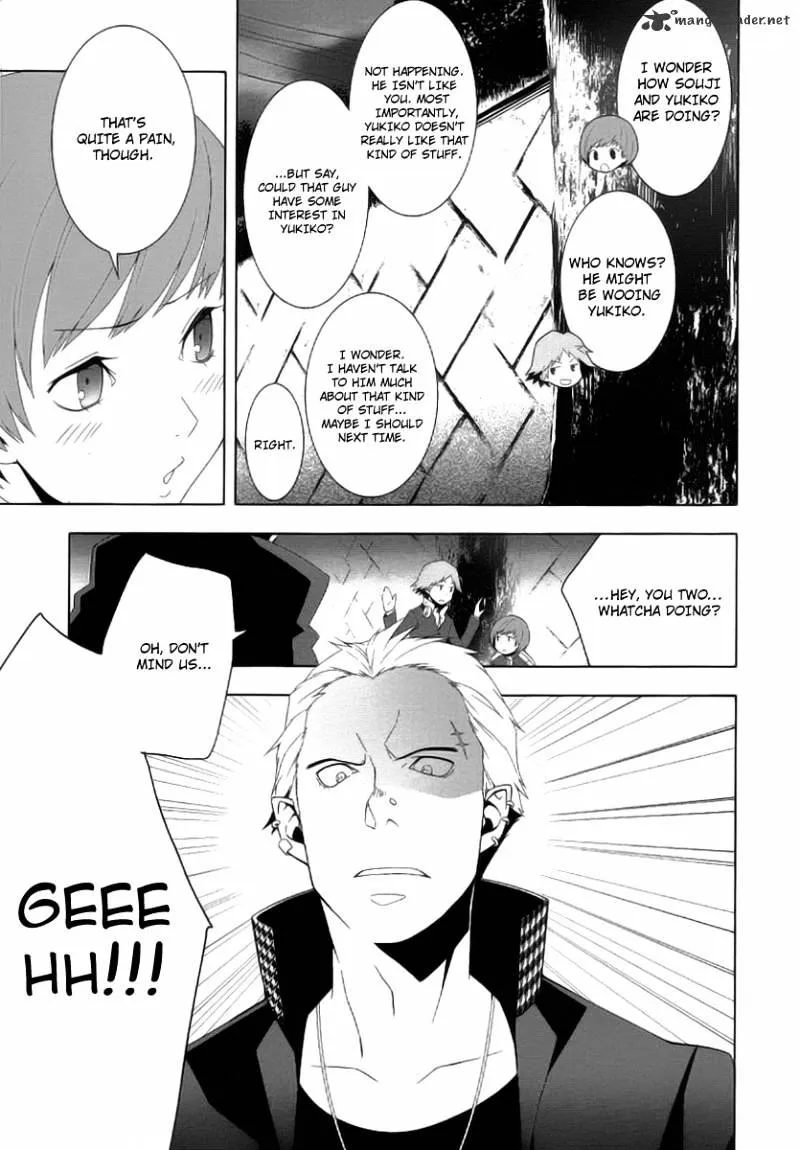 Read Persona 4 chapter 14 image 6 on Lezhin