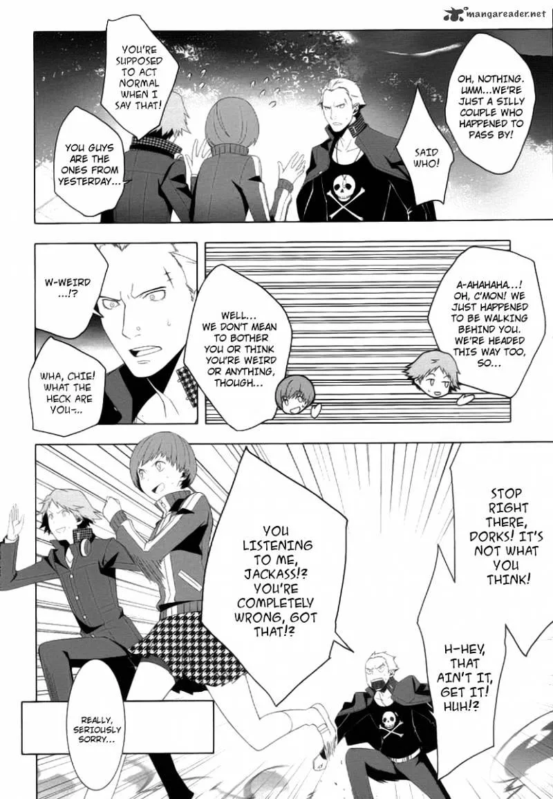 Read Persona 4 chapter 14 image 7 on Lezhin