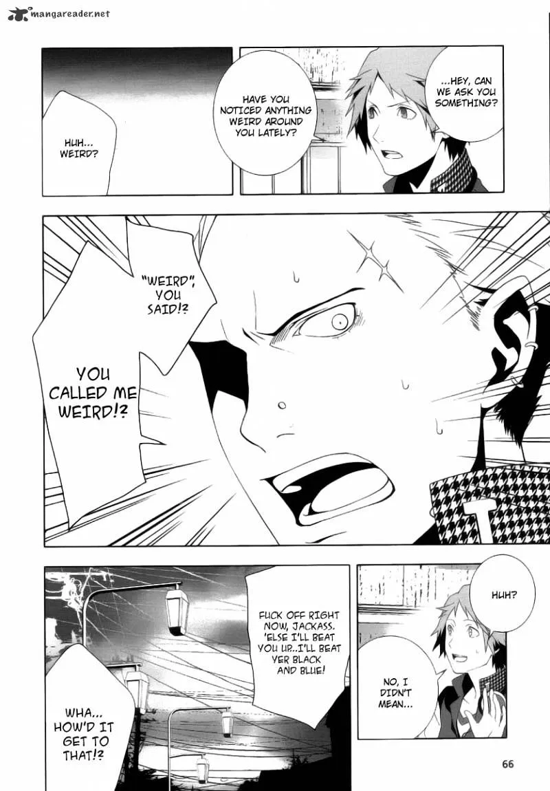 Read Persona 4 chapter 14 image 9 on Lezhin