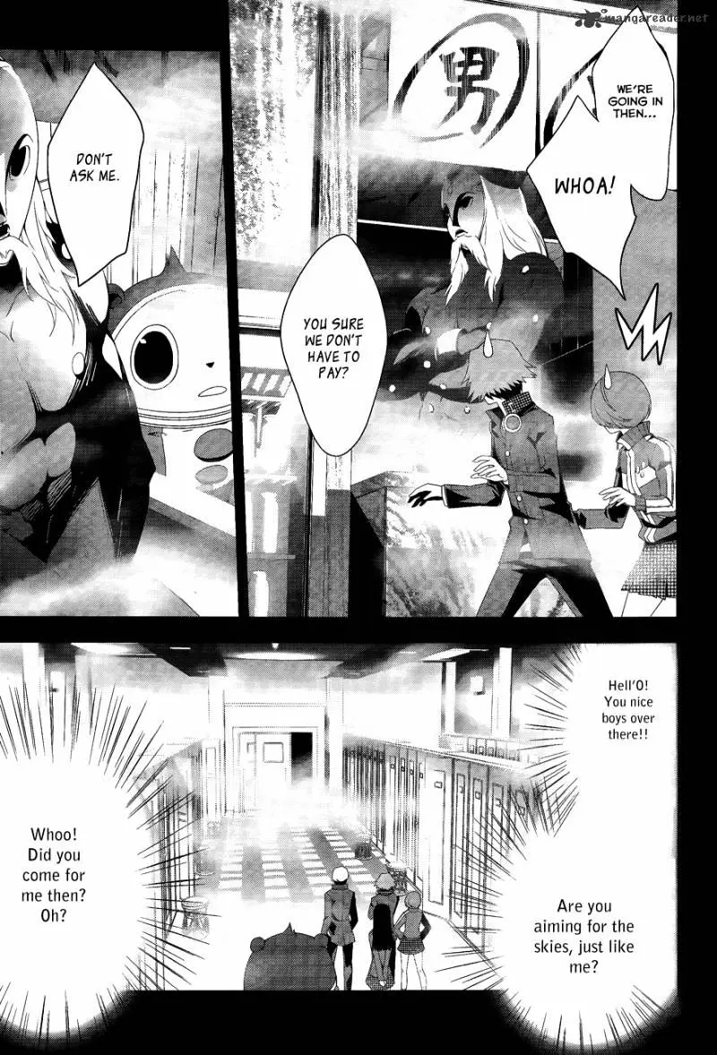 Read Persona 4 chapter 15 image 12 on Lezhin