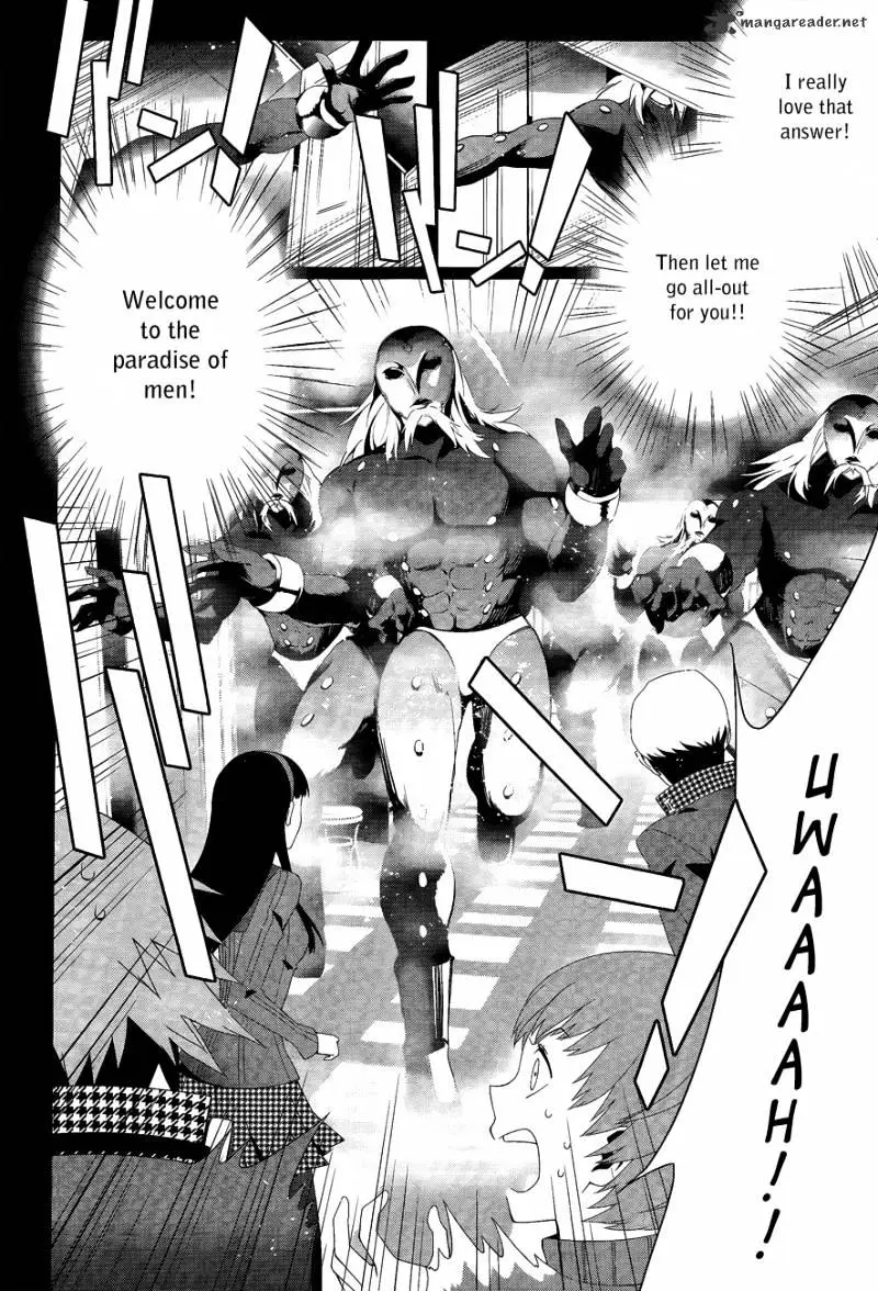 Read Persona 4 chapter 15 image 13 on Lezhin