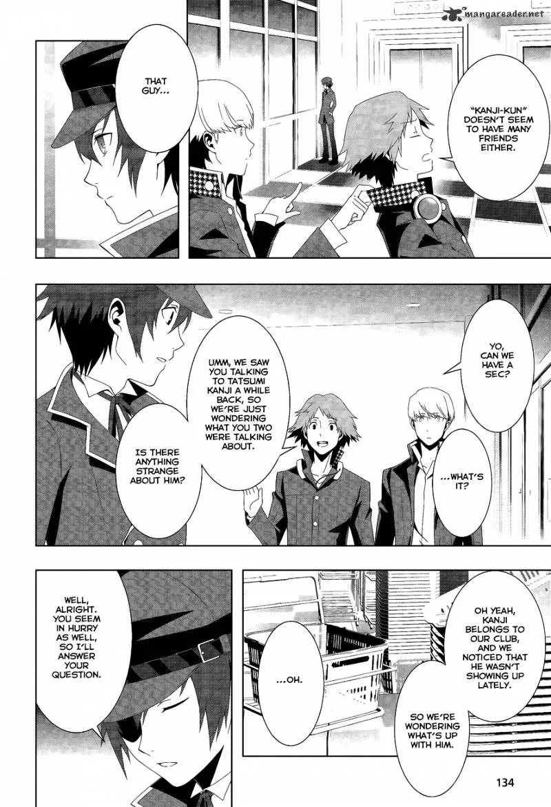 Read Persona 4 chapter 15 image 7 on Lezhin
