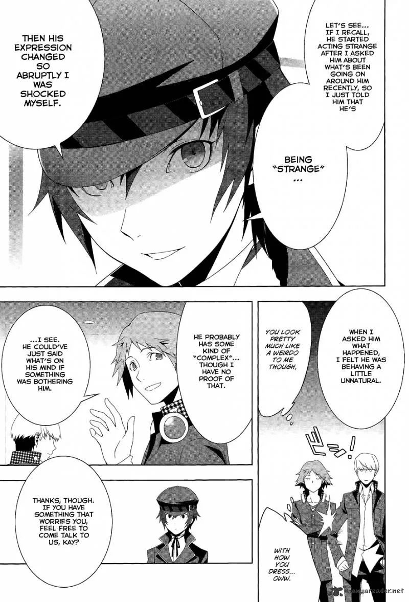 Read Persona 4 chapter 15 image 8 on Lezhin