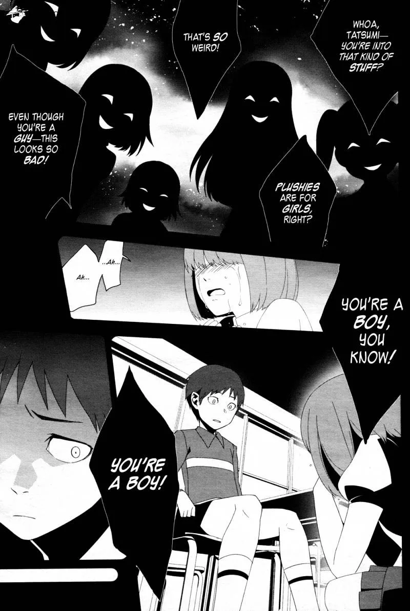 Read Persona 4 chapter 16 image 4 on Lezhin