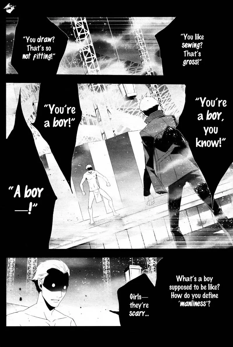 Read Persona 4 chapter 16 image 9 on Lezhin