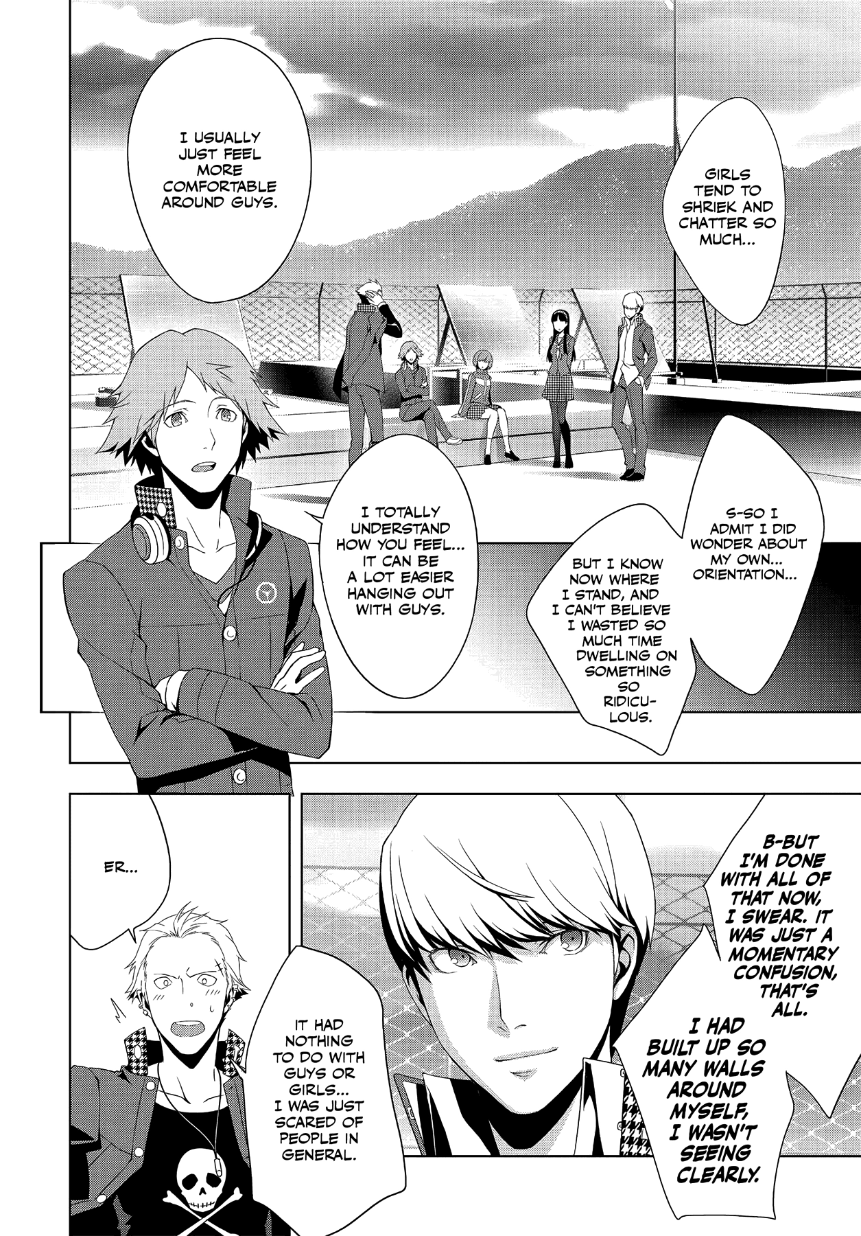 Read Persona 4 chapter 18 image 1 on Lezhin