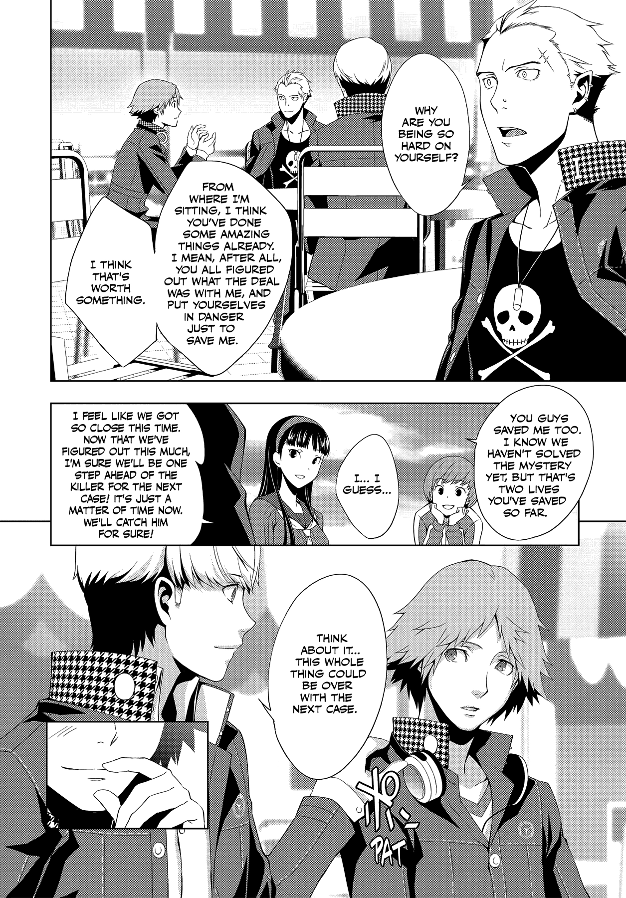 Read Persona 4 chapter 18 image 11 on Lezhin