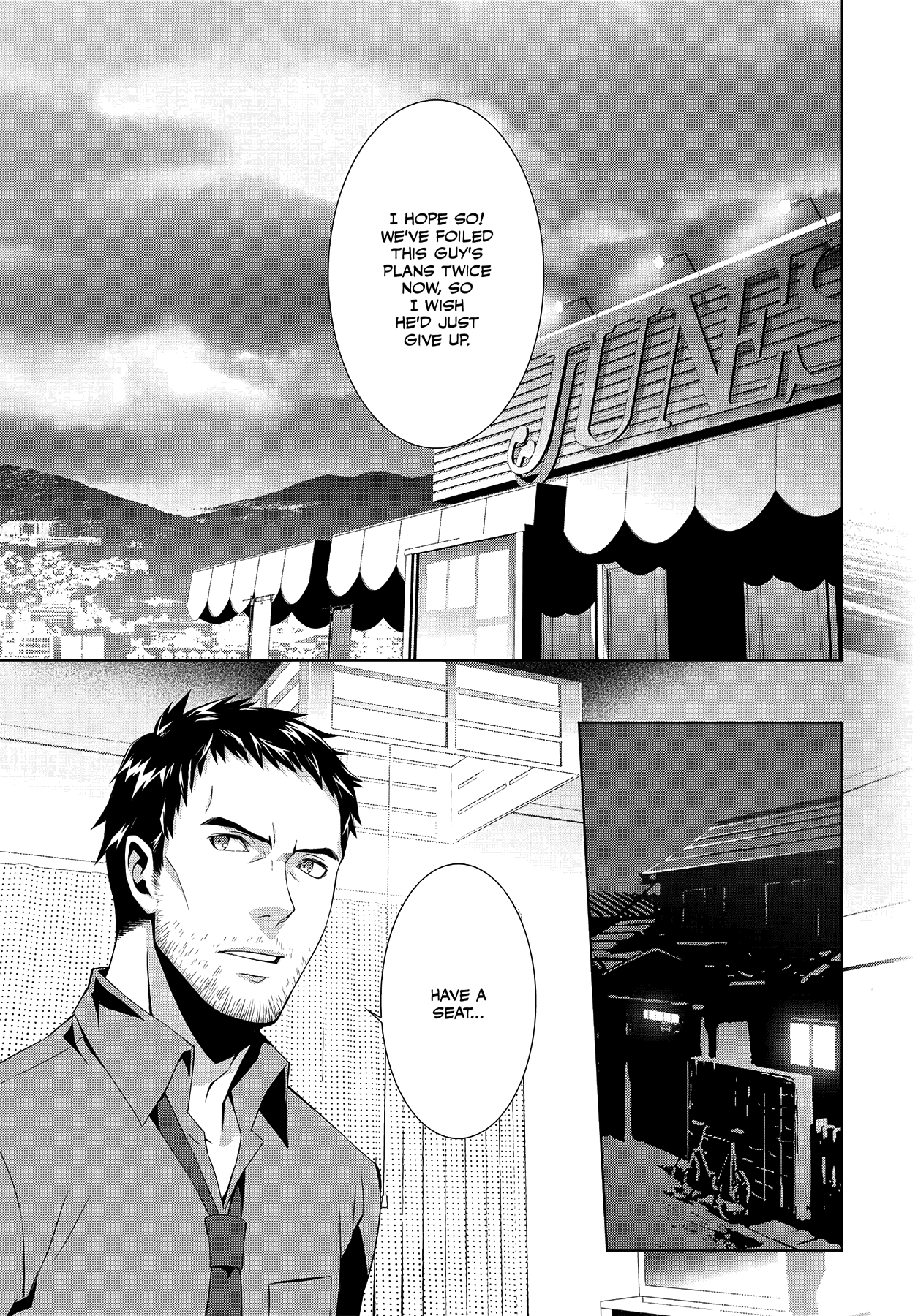 Read Persona 4 chapter 18 image 12 on Lezhin
