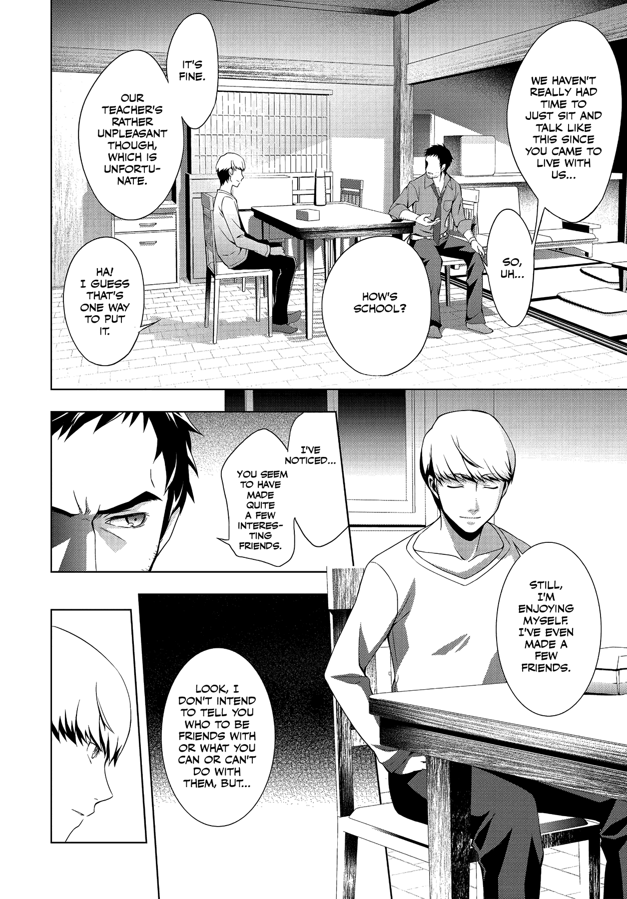 Read Persona 4 chapter 18 image 13 on Lezhin