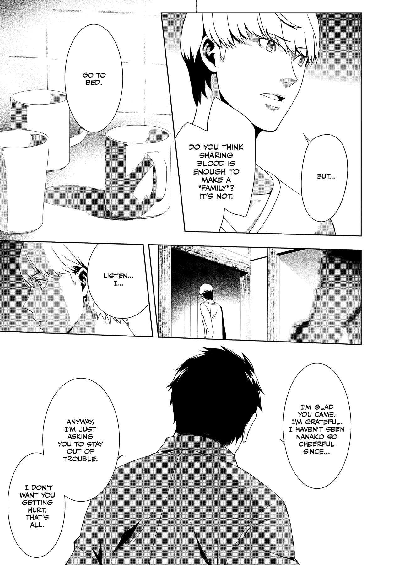 Read Persona 4 chapter 18 image 18 on Lezhin
