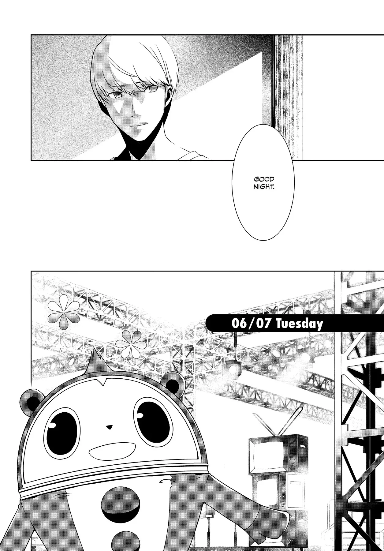 Read Persona 4 chapter 18 image 19 on Lezhin