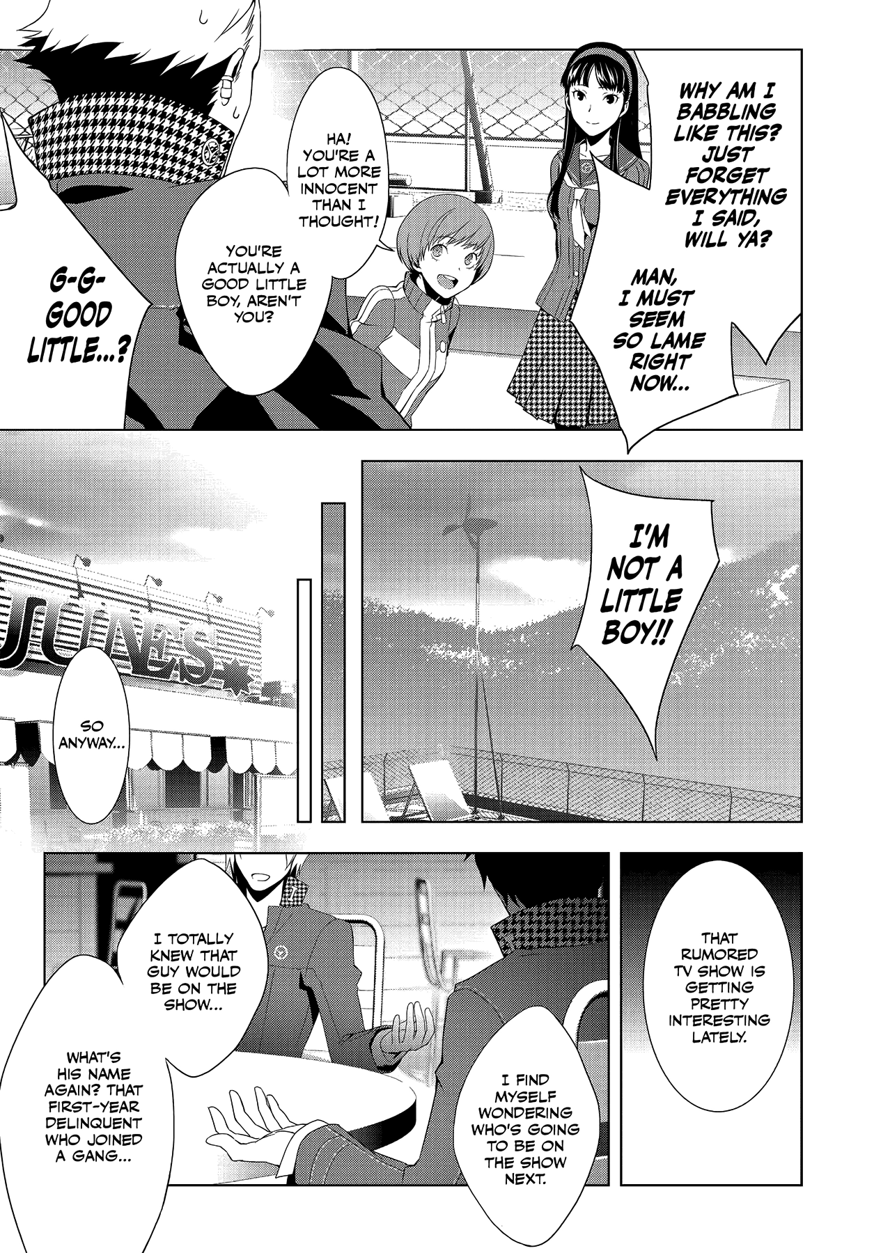 Read Persona 4 chapter 18 image 2 on Lezhin
