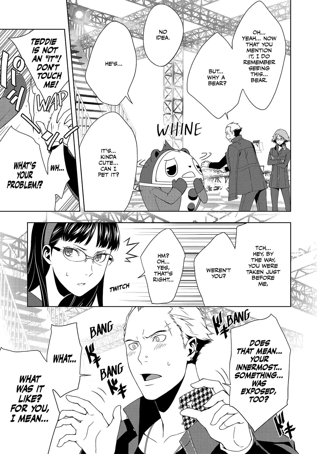 Read Persona 4 chapter 18 image 20 on Lezhin
